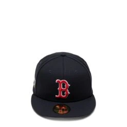 NEW ERA 59FIFTY BOSTON RED SOX PATCH UP FITTED CAP