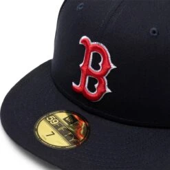 NEW ERA 59FIFTY BOSTON RED SOX PATCH UP FITTED CAP -Accessories Promotion Store neweraPATCHUP595010060BOSREDWSOTCNAVY760188229 4