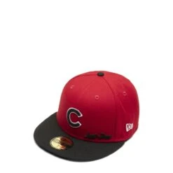 NEW ERA X JUST DON 59FIFTY 11051 CUBS -Accessories Promotion Store neweraXJD59FIFTY11051CUBSSCARLET760293463 2