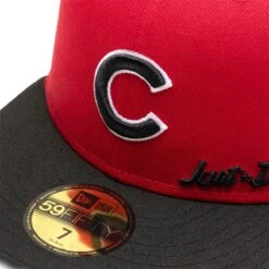 NEW ERA X JUST DON 59FIFTY 11051 CUBS -Accessories Promotion Store neweraXJD59FIFTY11051CUBSSCARLET760293463 4