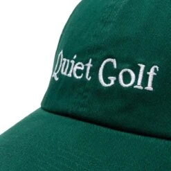 TYPEFACE HAT -Accessories Promotion Store quietgolfTYPEFACEHATFORESTOSQGSS005 4