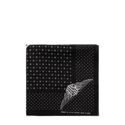 BOLTON BANDANA -Accessories Promotion Store rrlBOLTONBANDANABLACKGREIGEOS417860482001 3