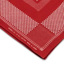 NORTON BANDANA -Accessories Promotion Store rrlNORTONBANDANATURKEYREDCREAMOS417860483001 4