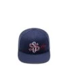 Stüssy BIG LEAGUE POINT CROWN CAP