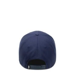 Stüssy BIG LEAGUE POINT CROWN CAP -Accessories Promotion Store stussyBIGLEAGUEPOINTCROWNCAPLIGHTNAVYOS1311065 3
