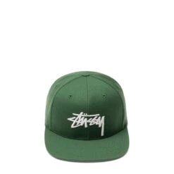Stüssy BIG STOCK HIGH CROWN CAP