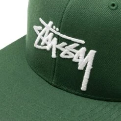 Stüssy BIG STOCK HIGH CROWN CAP -Accessories Promotion Store stussyBIGSTOCKHIGHCROWNCAPFORESTOS1311062 4