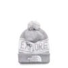 The North Face RETRO TNF POM BEANIE 2 The North Face RETRO TNF POM BEANIE -Accessories Promotion Store thenorthfaceRETROTNFPOMBEANIEMELDGREYOSNF0A3FMPA91 1