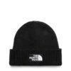 The North Face TNF LOGO BOX CUFFED BEANIE -Accessories Promotion Store thenorthfaceTNFLOGOBOXCUFFEDBEANIETNFBLACKOSNF0A3FJX 1