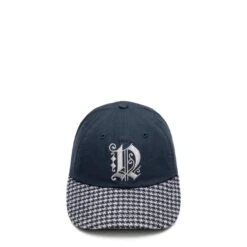 HOUNDSTOOTH BILL CAP (LO PRO)