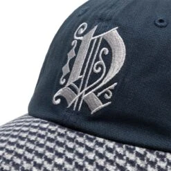HOUNDSTOOTH BILL CAP (LO PRO) -Accessories Promotion Store thisisneverthatHOUNDSTOOTHBILLCAP LOPRO NAVYOSTN213AHEBC11 NVY 4