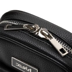 OVAL LOGO SHOULDER BAG 15 OVAL LOGO SHOULDER BAG -Accessories Promotion Store x girlFAUXLEATHERFLAPSHOULDERBAGBLACKOS105224053005 6